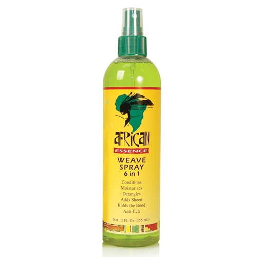 African Essence Weave Spray 6 IN 1 12oz African Essence Weave Spray 6 IN 1 12oz